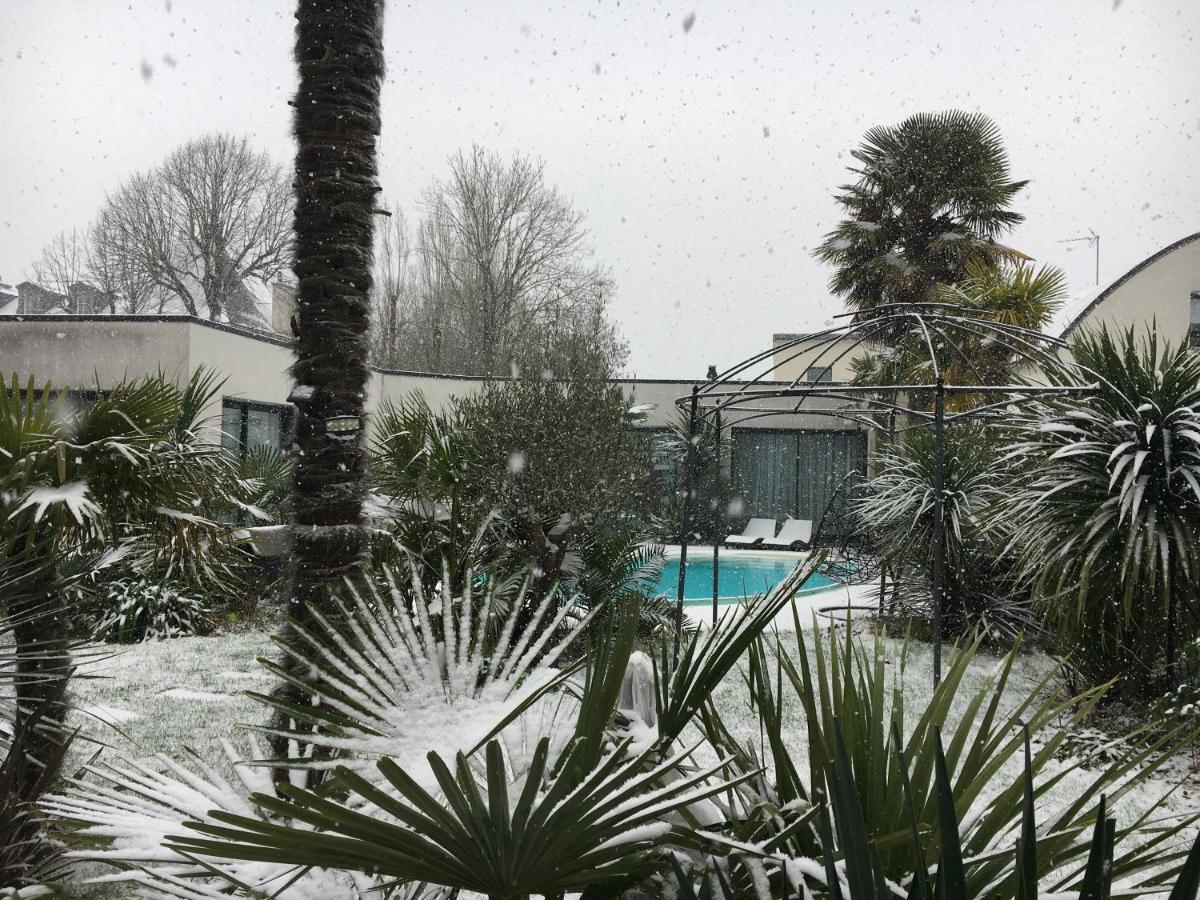 La Palmeraie Vannes Exteriér fotografie