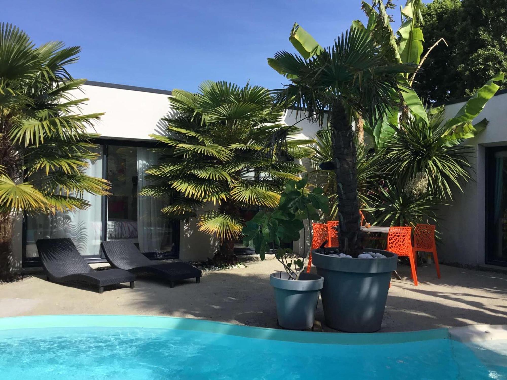 La Palmeraie Vannes Exteriér fotografie